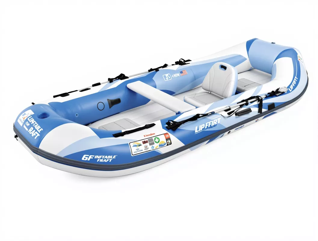 Profesionální raft pro 6 osob – Vrchol bezpečných vodních expedic Shop5.cz