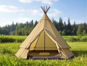 Profesionální stan teepee